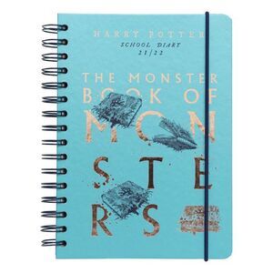 HARRY POTTER AGENDA ESCOLAR  2021/2022 SEMANA VISTA 12