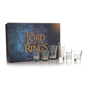 EL SE�OR DE LOS ANILLOS SET VASOS
