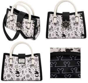 MICKEY MOUSE BOLSO BANDOLERA CRUCERO DE VAPOR WILLIE MUSIC