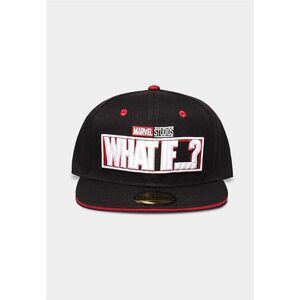MARVEL WHAT IF GORRA LOGO