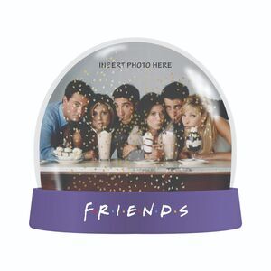 FRIENDS BOLA DE NIEVE
