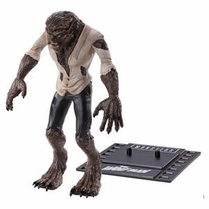 HOMBRE LOBO FIGURA FLEXIBLE 19 CM UNIVERSAL MONSTERS