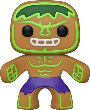 MARVEL FIGURA POP! VINYL HOLIDAY HULK 9 CM