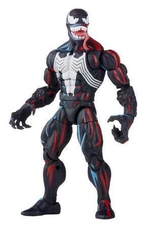 SPIDER-MAN MARVEL LEGENDS SERIES FIGURA 2021 VENOM EXCLUSIVE 15 CM