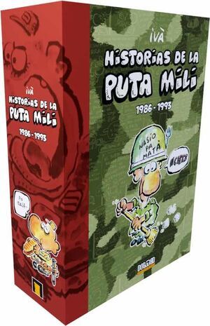 HISTORIAS DE LA PUTA MILI. ESTUCHE EXCLUSIVO ED LIMITADA