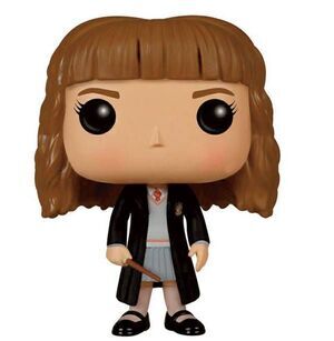 HARRY POTTER CABEZON 10 CM HERMIONE GRANGER VINYL POP MOVIES               