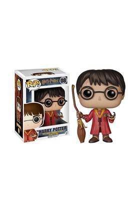 HARRY POTTER FIGURA 10 CM HARRY QUIDDITCH VINYL POP MOVIES                 