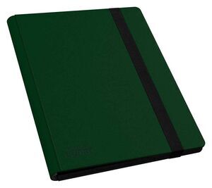 ULTIMATE GUARD 9-POCKET FLEXFOLIO XENOSKIN CARPETA PARA CARTAS VERDE       