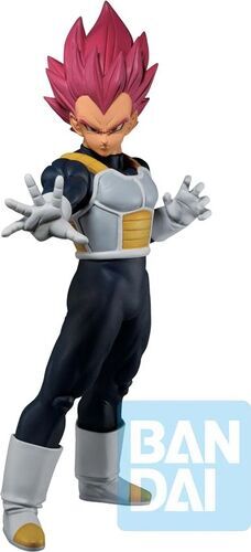 DRAGON BALL SUPER ESTATUA PVC ICHIBANSHO SUPER SAIYAN GOD VEGETA (BACK TO THE FILM) 24 CM