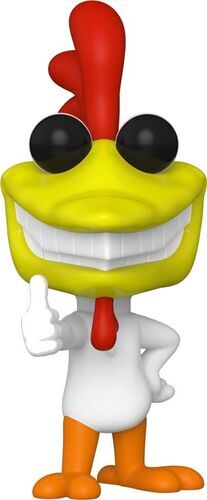 VACA Y POLLO POP! ANIMATION VINYL FIGURA POLLO 9 CM