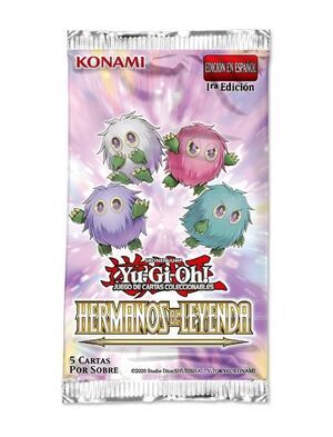 YU-GI-OH: HERMANOS DE LEYENDA SOBRE
