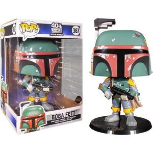 STAR WARS FIGURA 25 CM BOBA FETT POP! F-367