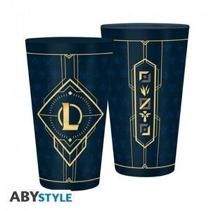 LEAGUE OF LEGENDS VASO GRANDE 400ML LOGOTIPO DE HEXTECK