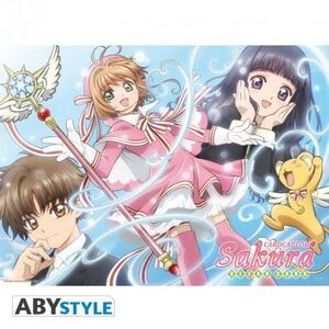 POSTER CARDCAPTOR SAKURA GRUPO 52X38 CM