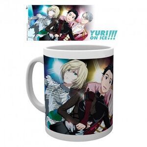 YURI ON ICE TAZA TRIO