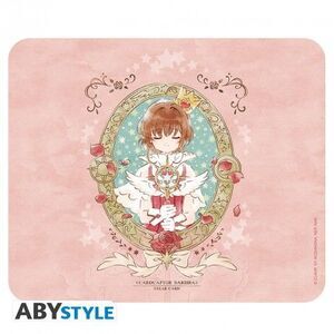 CARDCAPTOR SAKURA ALFOMBRILLA DE RAT�N ROSAS
