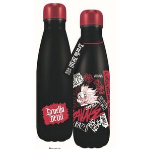 DISNEY BOTELLA METALICA 101 DALMATAS CRUELLA DE VILL