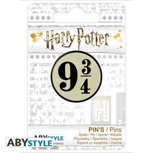 HARRY POTTER PIN PLATFORM 9 3/4                                            
