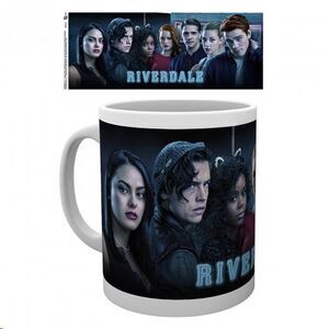 RIVERDALE TAZA  320 ML  KEY ART CAST