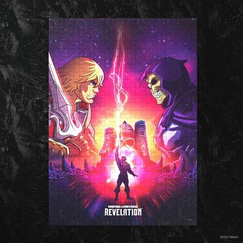 Amos del Universo: Revelación™ Puzzle He-Man™ and Skeletor™ (1000 piezas)