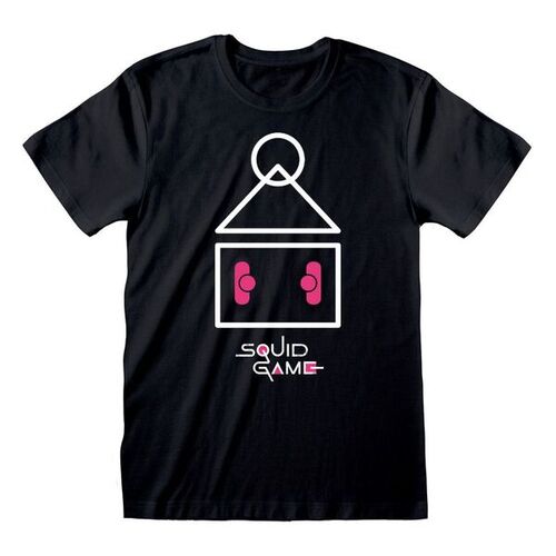 Squid Game Camiseta Symbol talla S