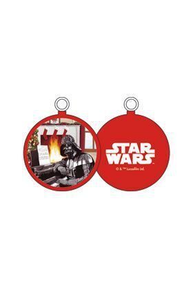 STAR WARS BOLA NAVIDAD DARTH VADER PIANO                                   