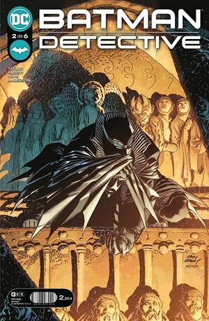 BATMAN EL DETECTIVE #02