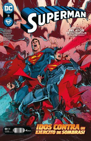 SUPERMAN MENSUAL VOL.03 #113 FRONTERA INFINITA III
