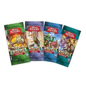 HERO REALMS: ODISEAS - SOBRE DE CAZADORES