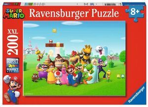 SUPER MARIO AVENTURAS PUZZLE 200 PIEZAS