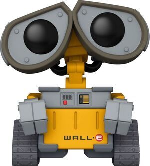 WALL-E FIGURA SUPER SIZED JUMBO POP! VINYL WALL-E 25 CM