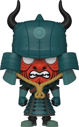 SAMURAI JACK POP! ANIMATION VINYL FIGURA ARMORED JACK 9 CM - CHASE