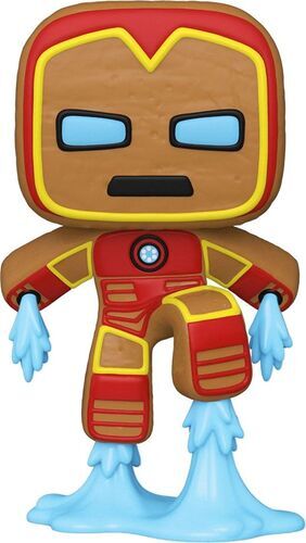 MARVEL FIGURA POP! VINYL HOLIDAY IRON MAN 9 CM