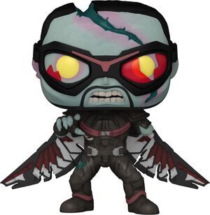 �QU� PASAR�A SI...? POP! TV VINYL FIGURA ZOMBIE FALCON 9 CM