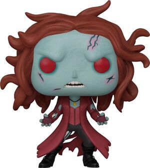 �QU� PASAR�A SI...? POP! TV VINYL FIGURA ZOMBIE BRUJA ESCARLATA 9 CM