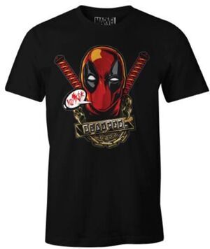 DEADPOOL CAMISETA BLING BLING L                                            