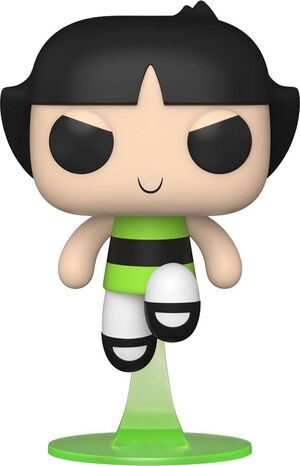 LAS SUPERNENAS POP! ANIMATION VINYL FIGURA BUTTERCUP 9 CM