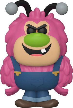 LAS SUPERNENAS POP! ANIMATION VINYL FIGURA FUZZY LUMPKINS 9 CM