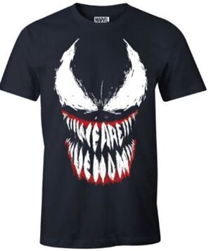 VENOM CAMISETA NEGRA WE ARE VENOM M