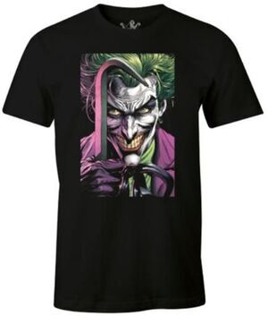 JOKER CAMISETA NEGRA CROWBAR XXL
