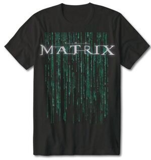 MATRIX CAMISETA NEGRA ANTRACITA XXL