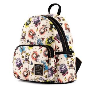 VILLANAS DISNEY MOCHILA AOP TATTOO