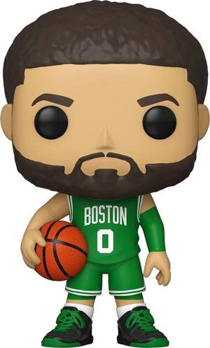 NBA LEGENDS POP! SPORTS VINYL FIGURA CELTICS - JAYSON TATUM (GREEN JERSEY) 9 CM