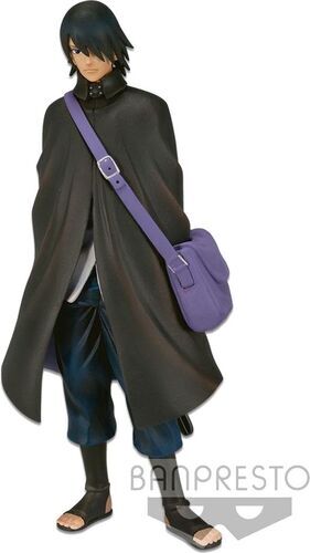 BORUTO - NARUTO NEXT GENERATION SHINOBI RELATIONS SP2 ESTATUA PVC COMEBACK SASUKE 16 CM