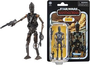 STAR WARS THE MANDALORIAN FIGURA 9;5 CM VIN IG-11 VINTAGE COLLECTION