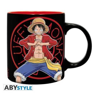 ONE PIECE TAZA 320 ML LUFFY NW                                             