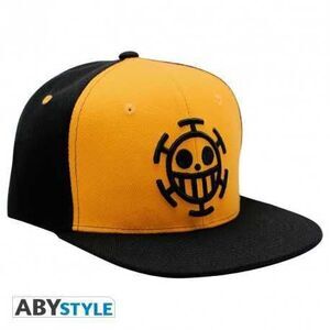 ONE PIECE GORRA NEGRA / AMARILLA TRAFALGAR                                 