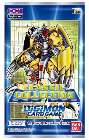 DIGIMON CARD GAME CLASSIC COLLECTION BOOSTER
