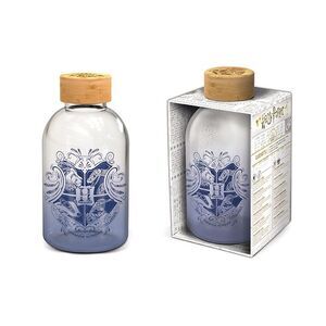 HARRY POTTER BOTELLA PEQUE�A DE CRISTAL 620 ML