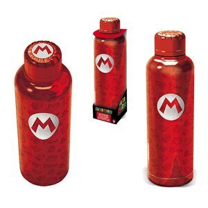 NINTENDO BOTELLA AISLADA DE ACERO INOXIDABLE 515 ML